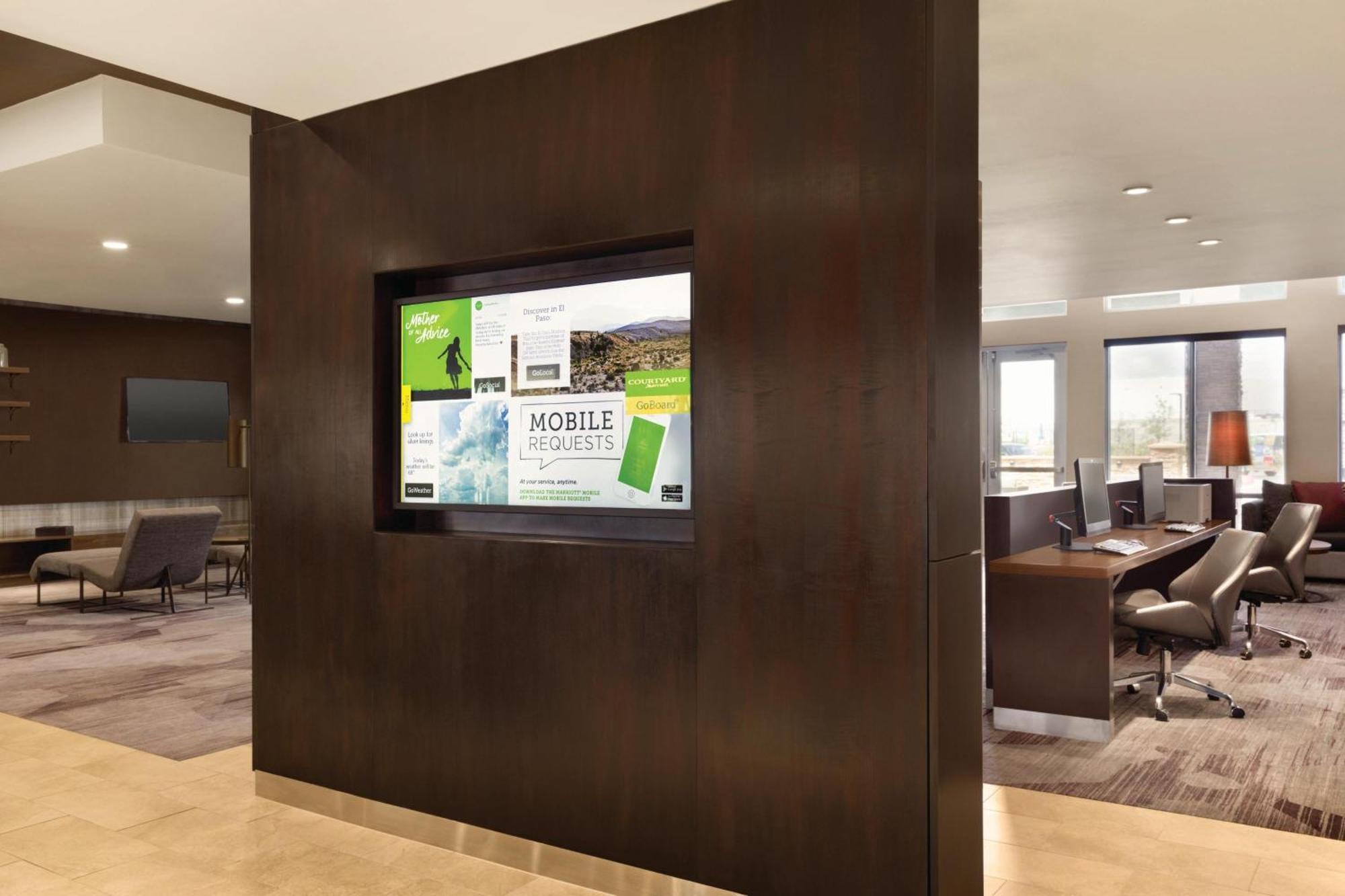 Hotel Courtyard By Marriott El Paso East/I-10 Esterno foto